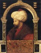 Gentile Bellini Sultan Muhammad ii oil painting picture wholesale